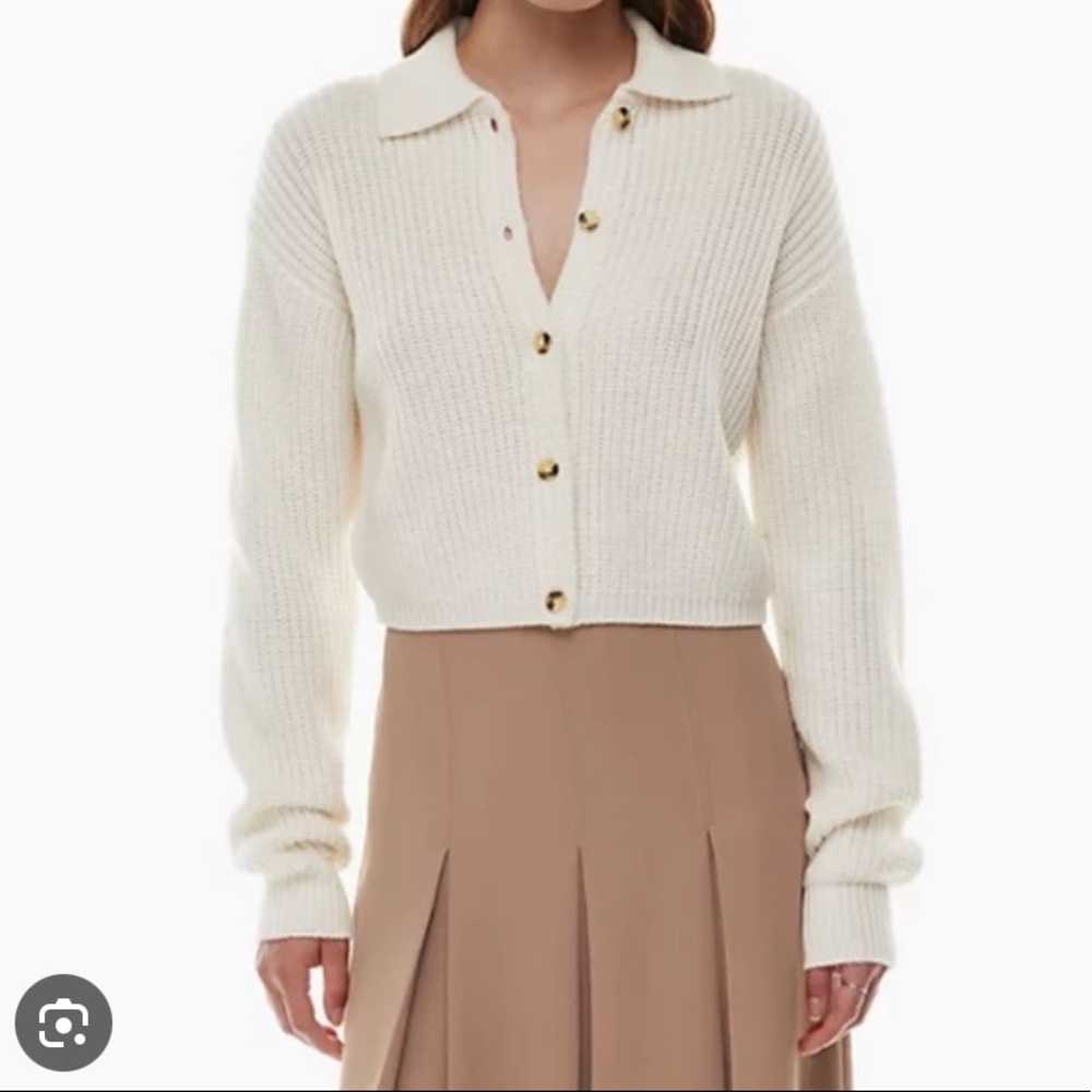 Wilfred Nextdoor Cardigan - Birch - Sz. medium